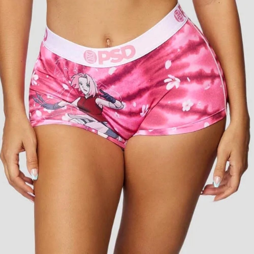 (SOLD) PSD Naruto Sakura Boyshorts